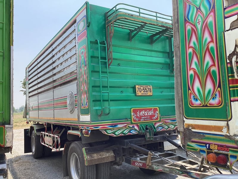 พ่วงแม่ลูกดำเกษตร พ่วงแม่ลูกดำเกษตร