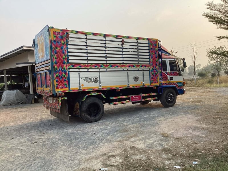 6 ล้อดั้มเกษตร