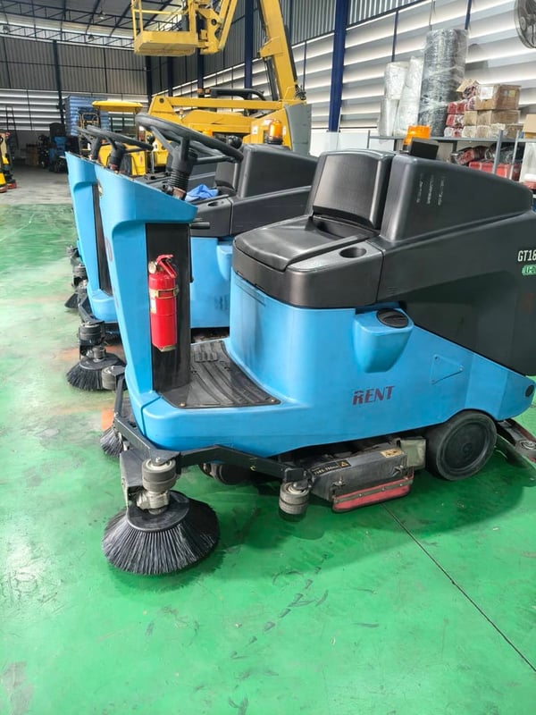 ขายรถขัดพื้นมือสองสภาพดี