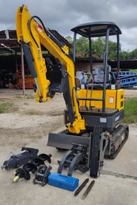 ขายแมคโคเล็กมือสอง ขายแมคโคเล็กมือสอง