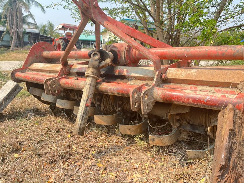 ขายโรตารี่RX160ตราช้าง ใส่รถไถ34-40แรงครับ