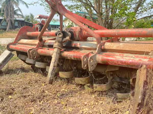 ขายโรตารี่RX160ตราช้าง ใส่รถไถ34-40แรงครับ