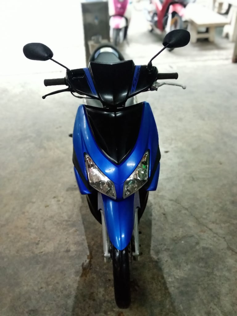 Honda Click110 รถปี2006 เล่มทะเบียน+ชุดโอน(ภาษี ขาดเกิน)​ 