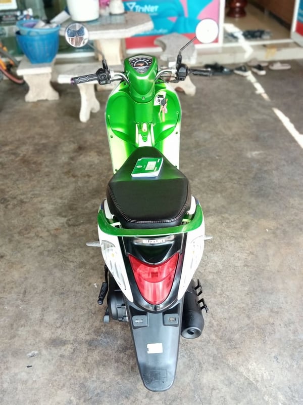 Suzuki​ Let's115 มีเล่มทะเบียน+ชุดโอน (ภาษี67 ขาดไม่เกิน ป้ายหาย)​ เครื่องเดิม ระบบหัวฉีด 