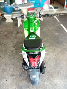 Suzuki​ Let's115 มีเล่มทะเบียน+ชุดโอน (ภาษี67 ขาดไม่เกิน ป้ายหาย)​ เครื่องเดิม ระบบหัวฉีด 