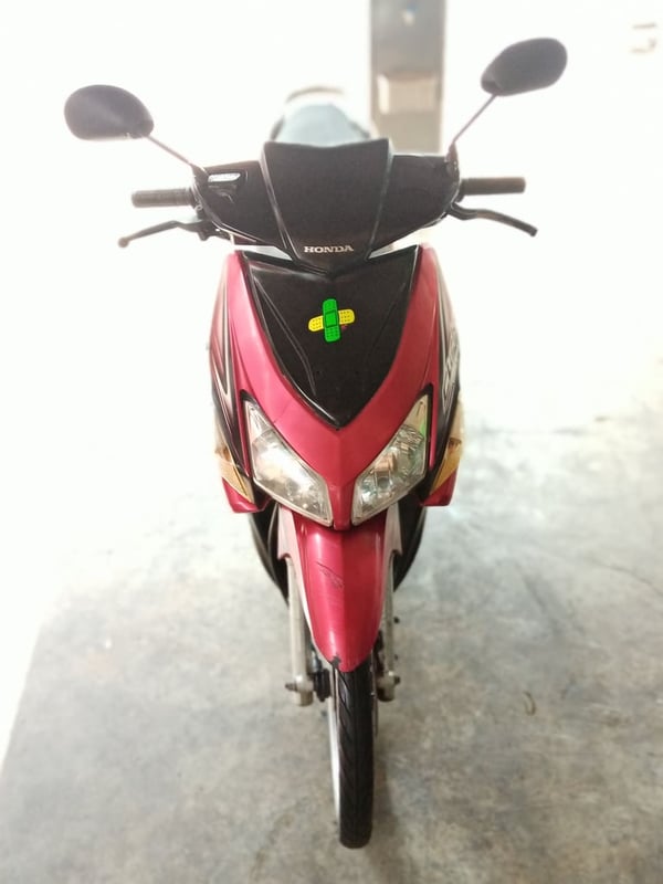 Honda​ Click110​ มีเล่มทะเบียนอย่างเดียว(ภาษีขาดเกิน)​ 