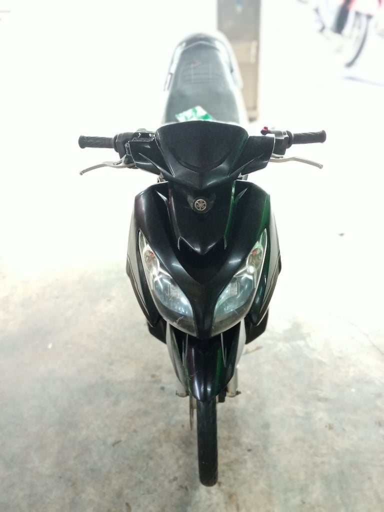 Yamaha Nouvo Mx มีเล่มทะเบียน Yamaha Nouvo Mx มีเล่มทะเบียน