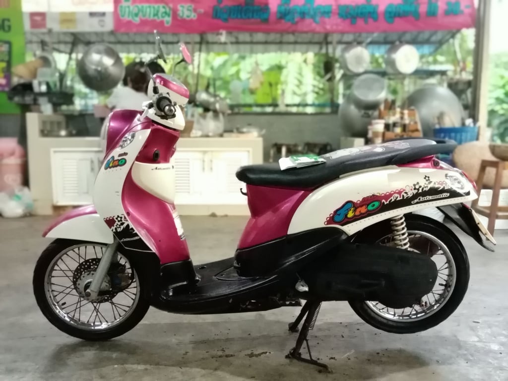 Yamaha Fino115 เล่มทะเบียน+ชุดโอน (เครื่องเพิ่งทำมาใหม่)