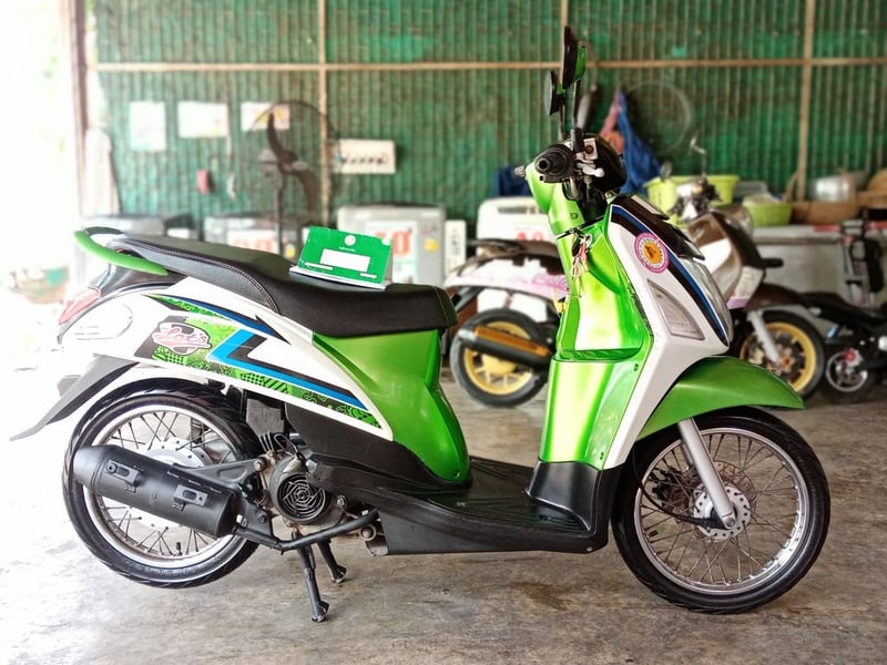 Suzuki​ Let's115 มีเล่มทะเบียน+ชุดโอน (ภาษี67 ขาดไม่เกิน ป้ายหาย)​ เครื่องเดิม ระบบหัวฉีด 