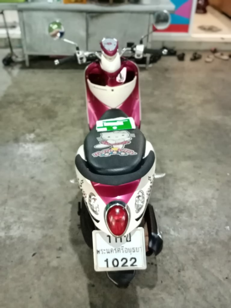 Yamaha Fino115 เล่มทะเบียน+ชุดโอน (เครื่องเพิ่งทำมาใหม่)