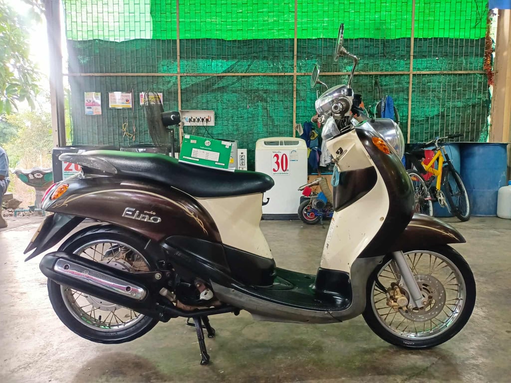 Yamaha Fino115 เครื่องเดิม คาบูเเดช มีเล่มทะเบียนชุดโอน Yamaha Fino115 เครื่องเดิม คาบูเเดช มีเล่มทะเบียนชุดโอน