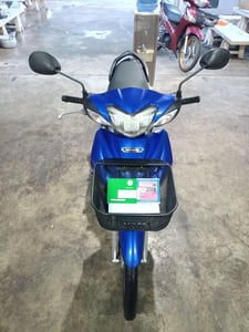 Honda Wave110 i (สตาร์ทเท้า) รถปี60 มีเล่มทะเบียน+ชุดโอนครบ ภาษี68 