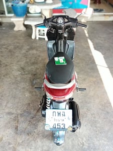 Honda​ Click110​ มีเล่มทะเบียนอย่างเดียว(ภาษีขาดเกิน)​ 