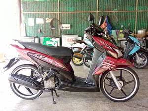 Honda​ Click110​ มีเล่มทะเบียนอย่างเดียว(ภาษีขาดเกิน)​ 