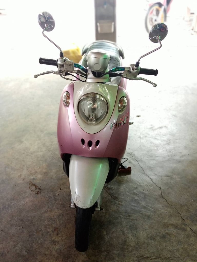  Yamaha Fino115 เครื่องไซด์เดิม คาบูเเดช 