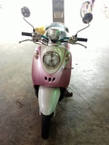 Yamaha Fino115 เครื่องไซด์เดิม คาบูเเดช Yamaha Fino115 เครื่องไซด์เดิม คาบูเเดช