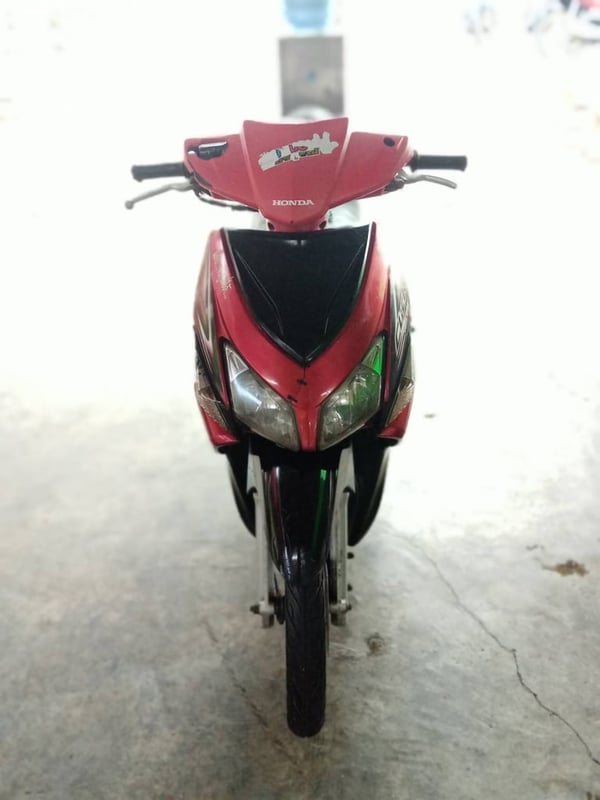 Honda Click110 มีเล่มทะเบียน (ภาษีขาดเกิน) 