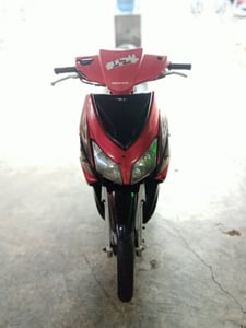 Honda Click110 มีเล่มทะเบียน (ภาษีขาดเกิน) 