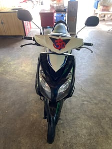 ((( รถเข้ามาใหม่ ))) Yamaha​ Mio  รถปี2011 มีเล่มทะเบียนอย่างเดียว(ภาษี​ขาดเกิน)​ 