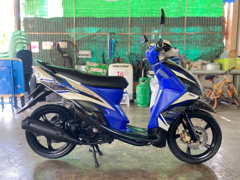 ((( รถเข้ามาใหม่ ))) Yamaha​ Mio  รถปี2011 มีเล่มทะเบียนอย่างเดียว(ภาษี​ขาดเกิน)​ 