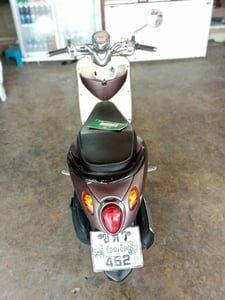 Yamaha​ Fino115 รถปี2007 มีเล่มทะเบียนอย่างเดียว(ภาษี​ขาดเกิน)​  