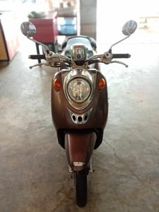 Yamaha​ Fino115 รถปี2007 มีเล่มทะเบียนอย่างเดียว(ภาษี​ขาดเกิน)​  
