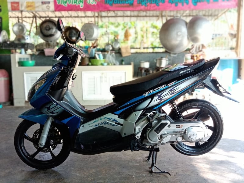 Yamaha​ Nouvo​ Mx​115 มีเล่มทะเบียน+ชุดโอน(ภาษี​ พ.ค.69)​  