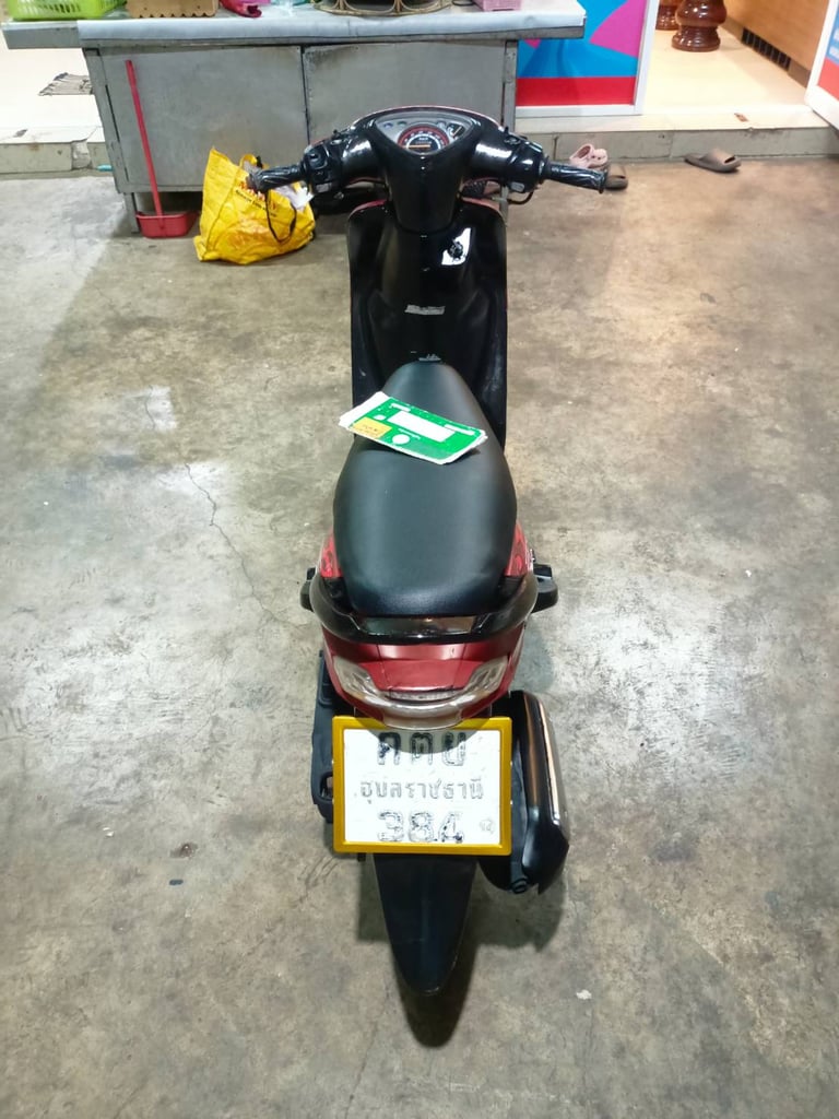  Yamaha Mio115 มีเล่มทะเบียน