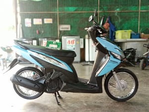  Honda​ Click110​ มีเล่มทะเบียนอย่างเดียว(ภาษีขาดเกิน)​ เครื่องเดิม คาบูเดิม    