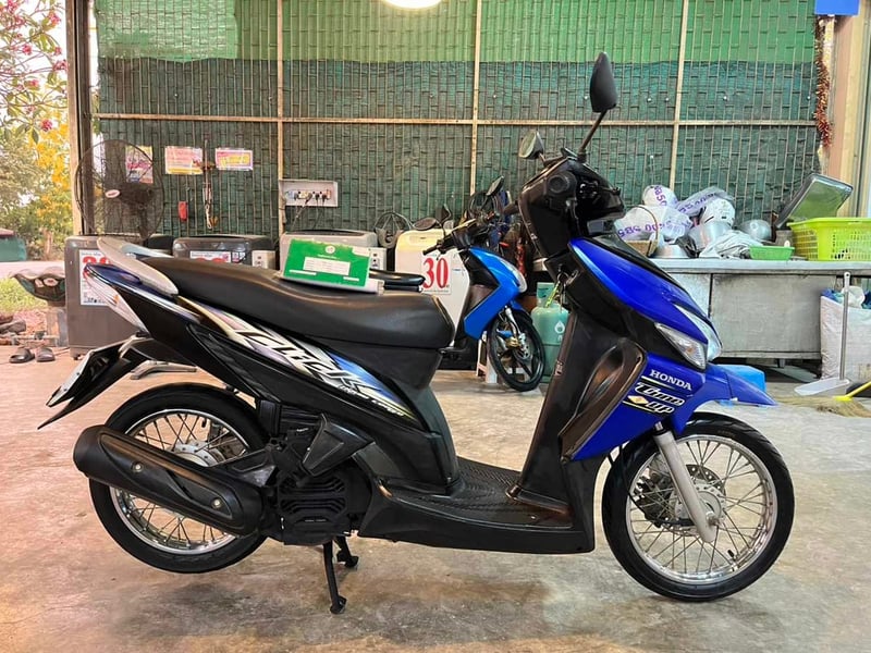 Honda​ Click110​ มีเล่มทะเบียน+ชุดโอน(ภาษี68​ ขาดไม่เกิน)​  