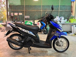 Honda​ Click110​ มีเล่มทะเบียน+ชุดโอน(ภาษี68​ ขาดไม่เกิน)​  