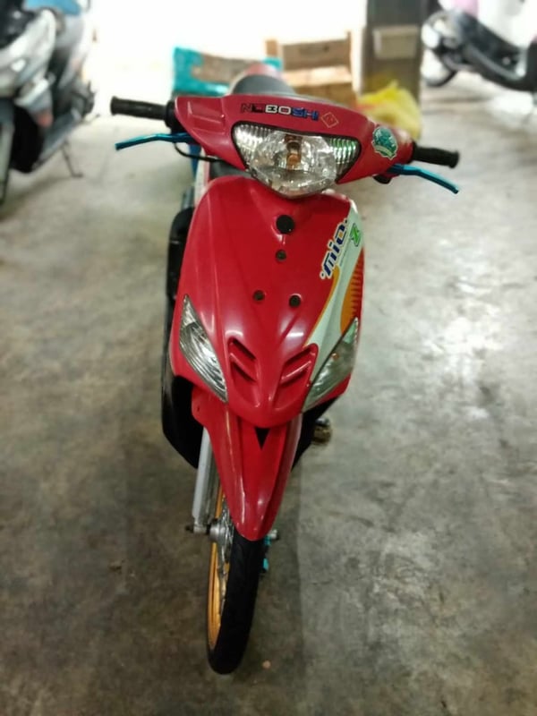 Yamaha Mio เครื่องเดิม คาบูเเดช มีเล่ม