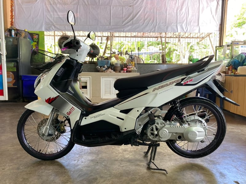 Yamaha Nouvo Mx รถปี2006 มีเล่มทะเบียนอย่างเดียว(ภาษีขาดเกิน) Yamaha Nouvo Mx รถปี2006 มีเล่มทะเบียนอย่างเดียว(ภาษีขาดเกิน)