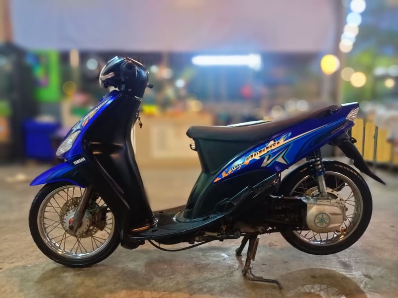 Yamaha Mio115 รถปี2006 มีเล่มทะเบียนอย่างเดียว(ภาษีขาดเกิน) Yamaha Mio115 รถปี2006 มีเล่มทะเบียนอย่างเดียว(ภาษีขาดเกิน)