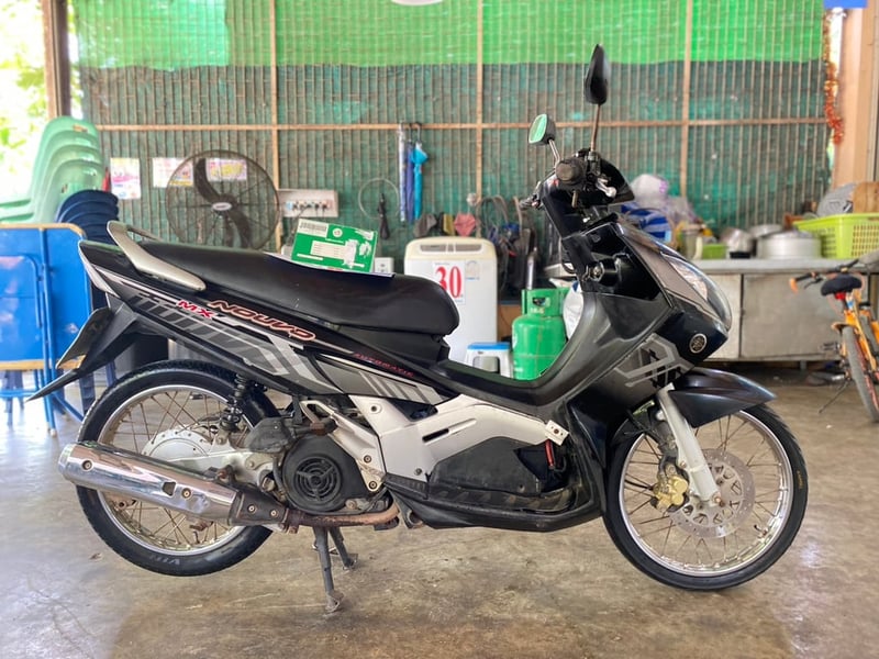Yamaha​ Nouvo Mx รถปี2005 มีเล่มทะเบียน+ชุดโอน(ภาษี​ขาดเกิน)​  