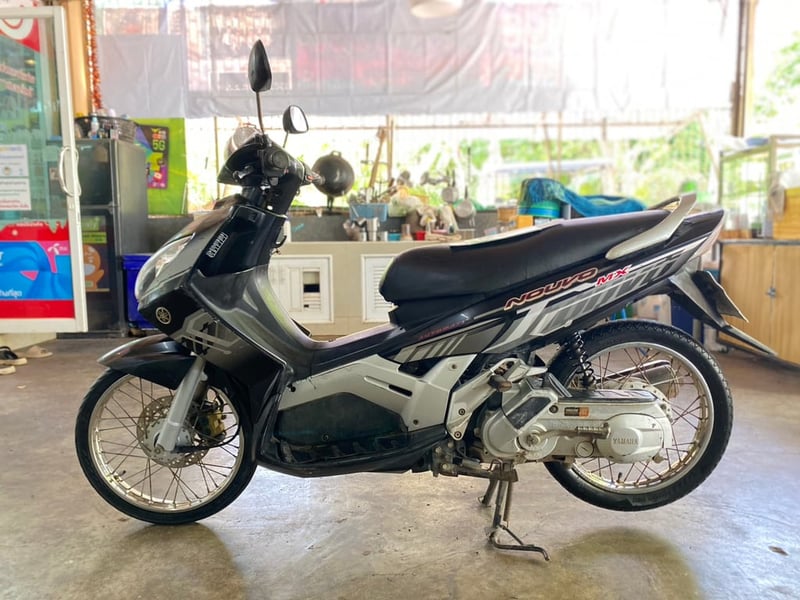 Yamaha​ Nouvo Mx รถปี2005 มีเล่มทะเบียน+ชุดโอน(ภาษี​ขาดเกิน)​  