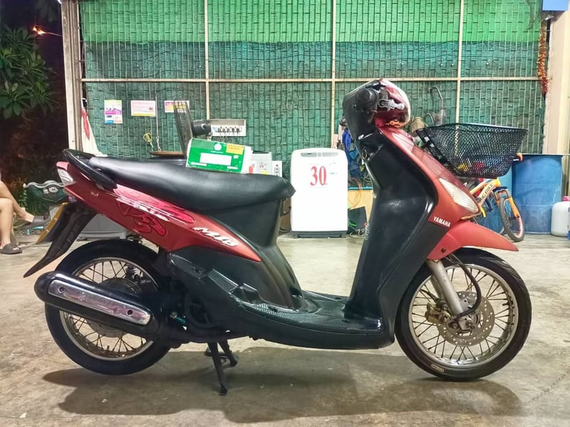  Yamaha Mio115 มีเล่มทะเบียน