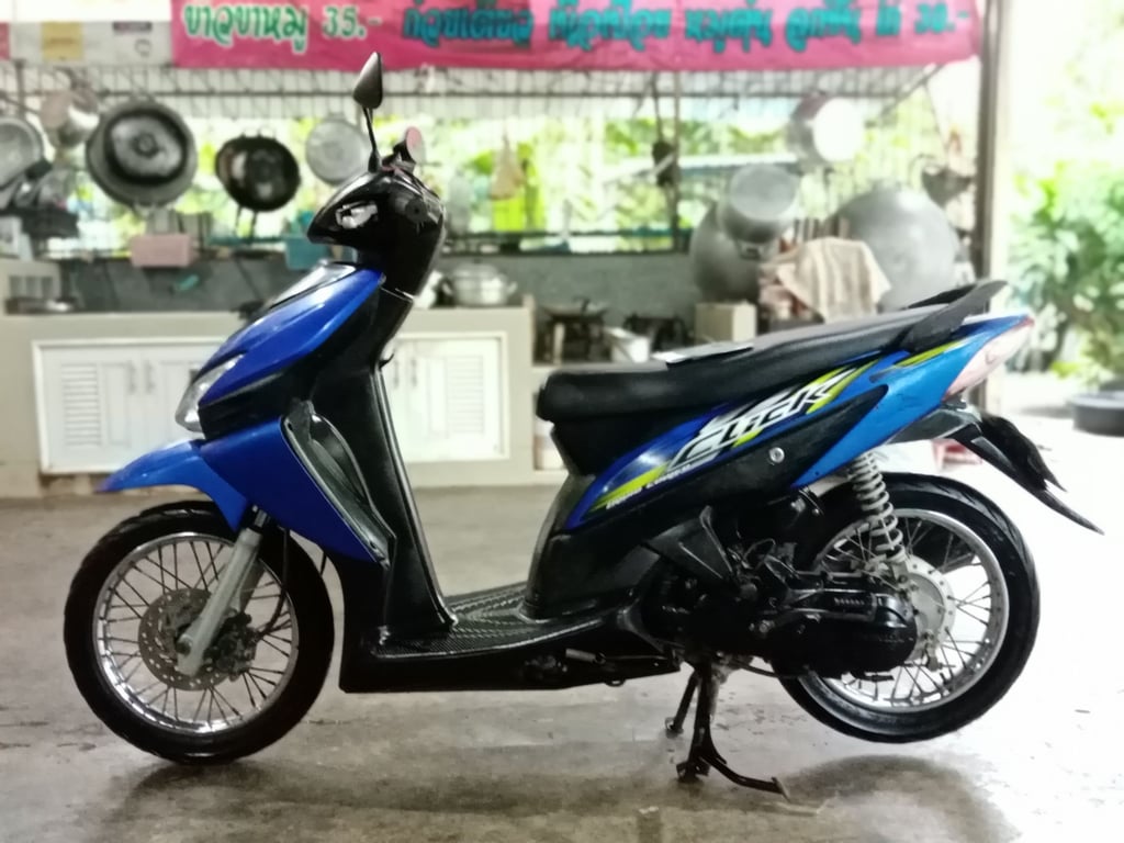 Honda Click110 รถปี2006 เล่มทะเบียน+ชุดโอน(ภาษี ขาดเกิน)​ 