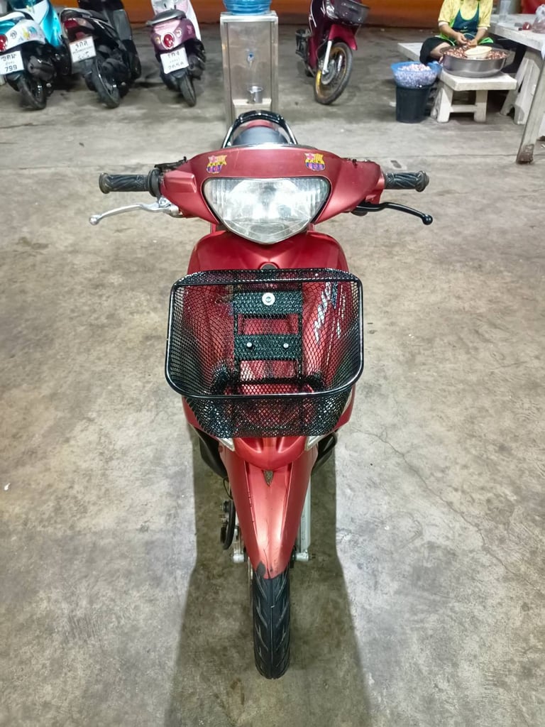  Yamaha Mio115 มีเล่มทะเบียน