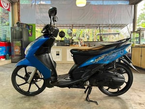 Yamaha​ Mio115 รถปี2007 มีเล่มทะเบียนอย่างเดียว(ภาษี​ขาดเกิน)​  