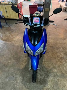 Honda​ Click110​ มีเล่มทะเบียน+ชุดโอน(ภาษี68​ ขาดไม่เกิน)​  