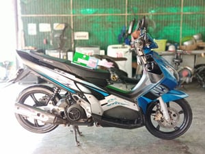 Yamaha​ Nouvo​ Mx​115 มีเล่มทะเบียน+ชุดโอน(ภาษี​ พ.ค.69)​  