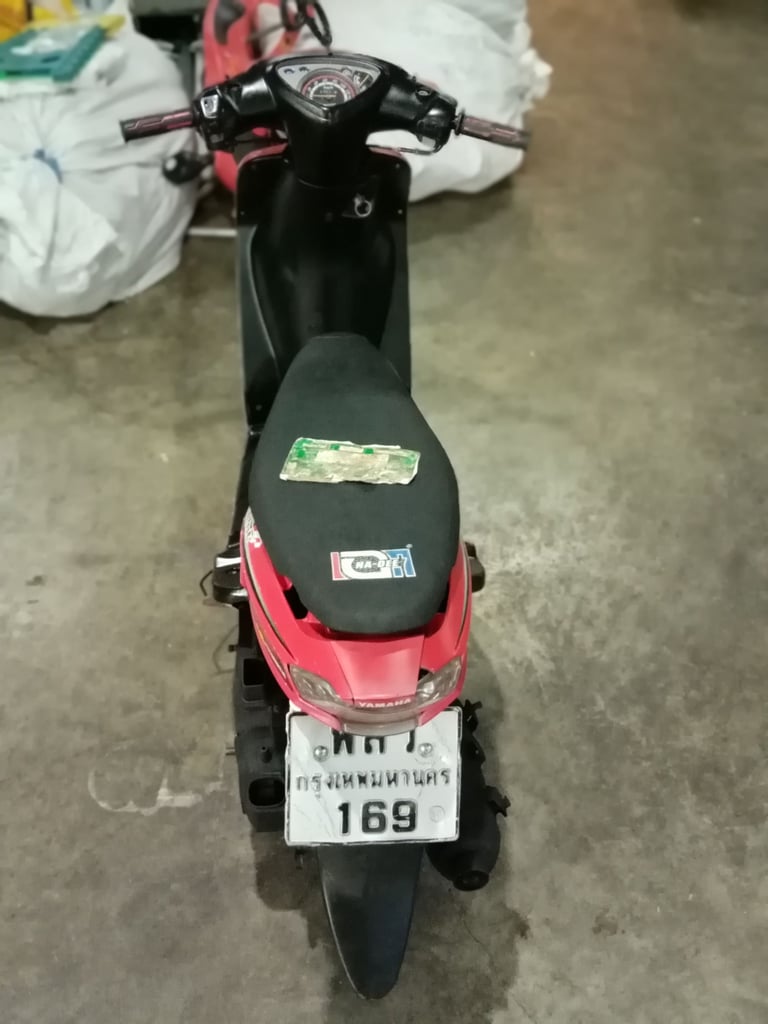 Yamaha​ Mio115 มีเล่มทะเบียน เครื่องเดิม คาบูเเดช ระบบไฟติดครบ เบรคหน้าหลังใช้งานได้          