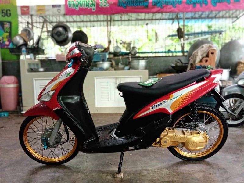 Yamaha Mio เครื่องเดิม คาบูเเดช มีเล่ม