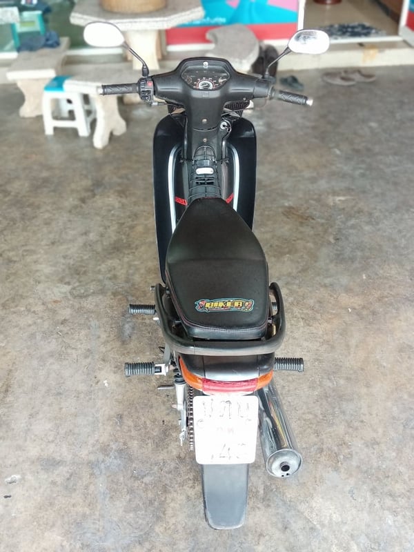 Honda​ Wave100 มีเล่มทะเบียน+ชุดโอน(ภาษีขาดเกิน)​ เครื่องเดิม คาบูเดิม 