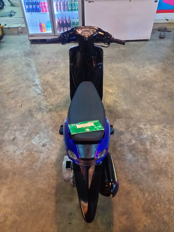 Yamaha Mio115 รถปี2006 มีเล่มทะเบียนอย่างเดียว(ภาษีขาดเกิน) Yamaha Mio115 รถปี2006 มีเล่มทะเบียนอย่างเดียว(ภาษีขาดเกิน)