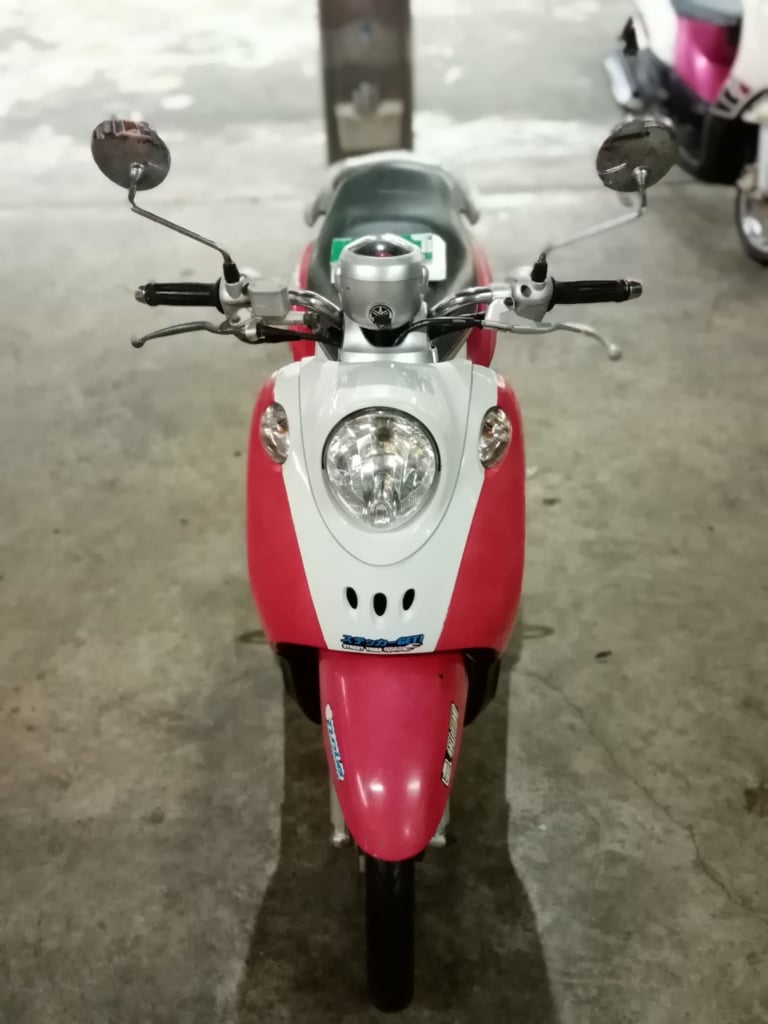 Yamaha Fino115 เล่มทะเบียน+ชุดโอน(ภาษีขาดเกิน)​ เครื่องเดิม​ 