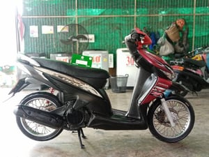 Honda Click110 มีเล่มทะเบียน (ภาษีขาดเกิน) 