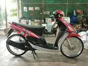 Yamaha​ Mio115 มีเล่มทะเบียน เครื่องเดิม คาบูเเดช ระบบไฟติดครบ เบรคหน้าหลังใช้งานได้          