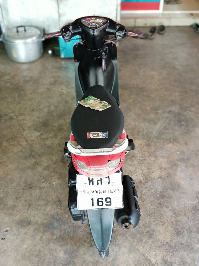 Yamaha Mio115 เครื่องเดิม คาบูเดิม มีเล่มทะเบียน Yamaha Mio115 เครื่องเดิม คาบูเดิม มีเล่มทะเบียน